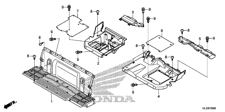 SEAT BOTTOM COVER