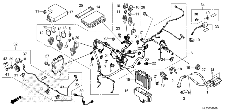 WIRE HARNESS