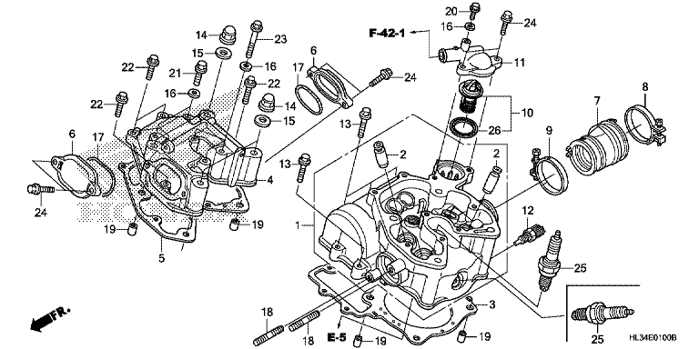 CYLINDER HEAD