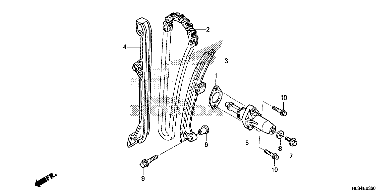 CAM CHAIN/TENSIONER