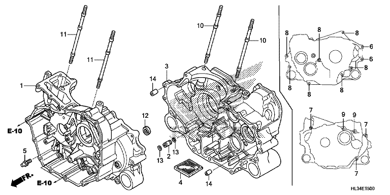 CRANKCASE