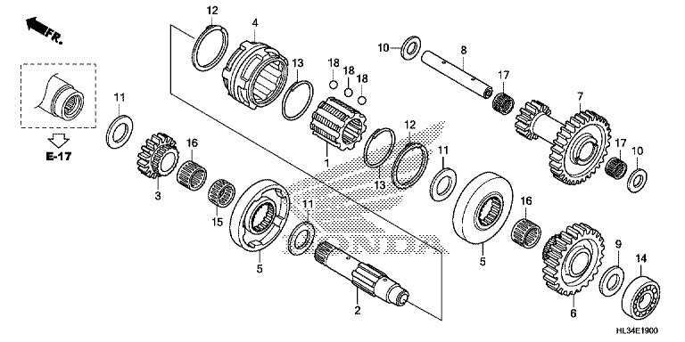 REVERSE GEAR