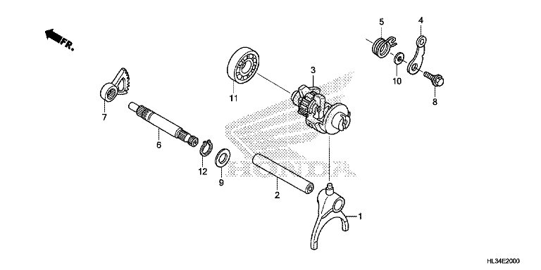 GEARSHIFT FORK