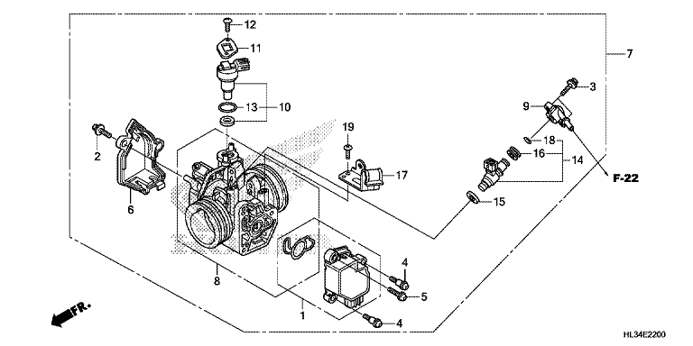 THROTTLE BODY