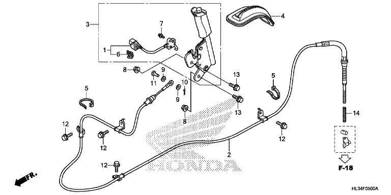 PARKING BRAKE