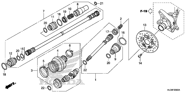 PROPELLER SHAFT