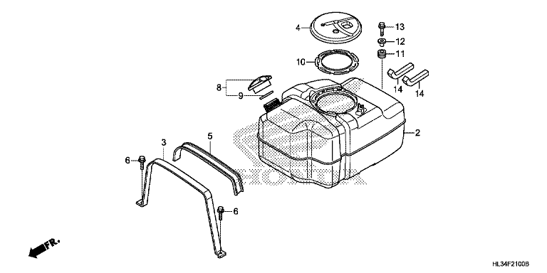 FUEL TANK