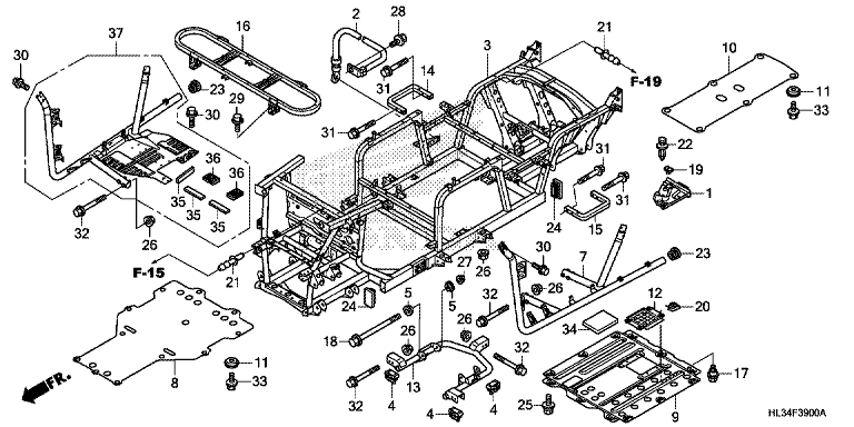 FRAME BODY