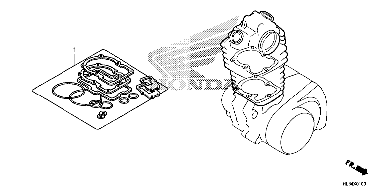 GASKET KIT A