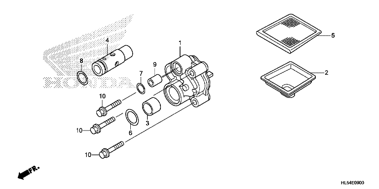 OIL PUMP