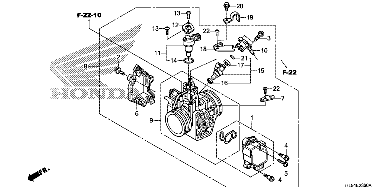 THROTTLE BODY