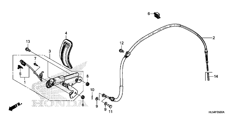 PARKING BRAKE