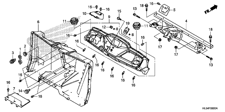 INSTRUMENT PANEL