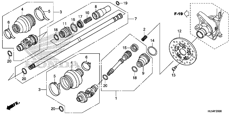 PROPELLER SHAFT