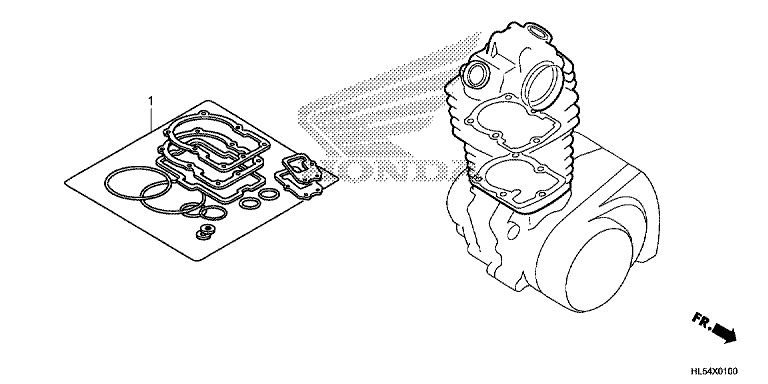 GASKET KIT A