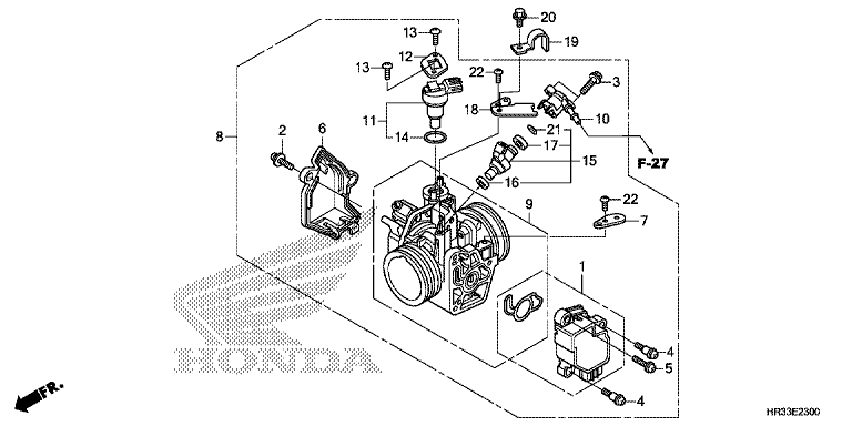 THROTTLE BODY