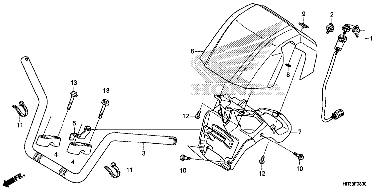 HANDLE PIPE