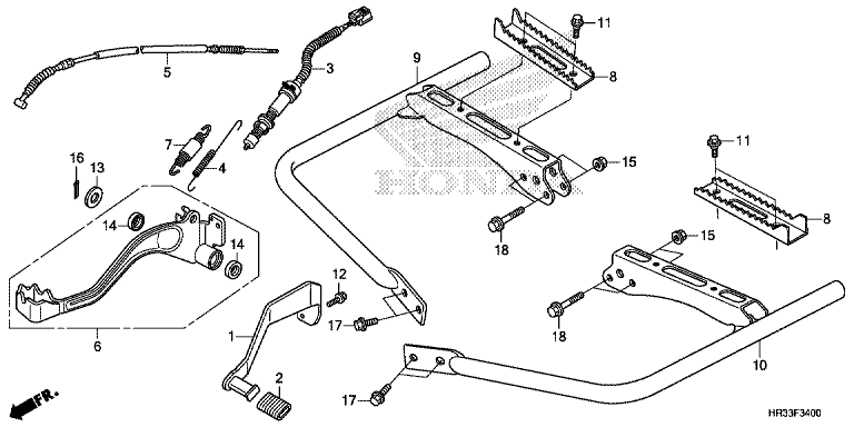 PEDAL/STEP