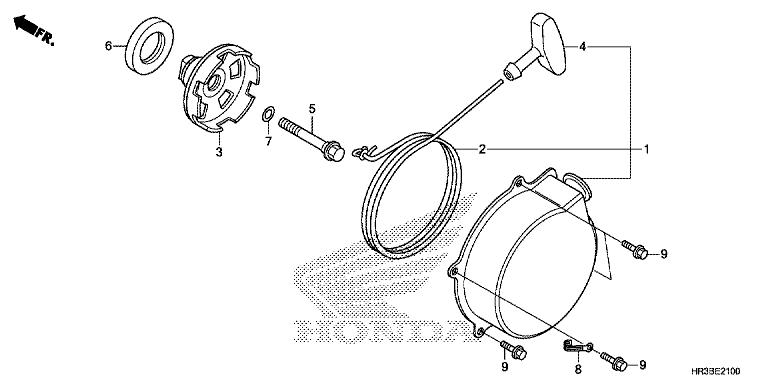 RECOIL STARTER