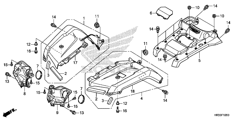 FRONT FENDER