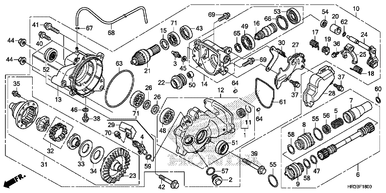 FRONT FINAL GEAR