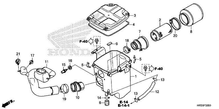 AIR CLEANER