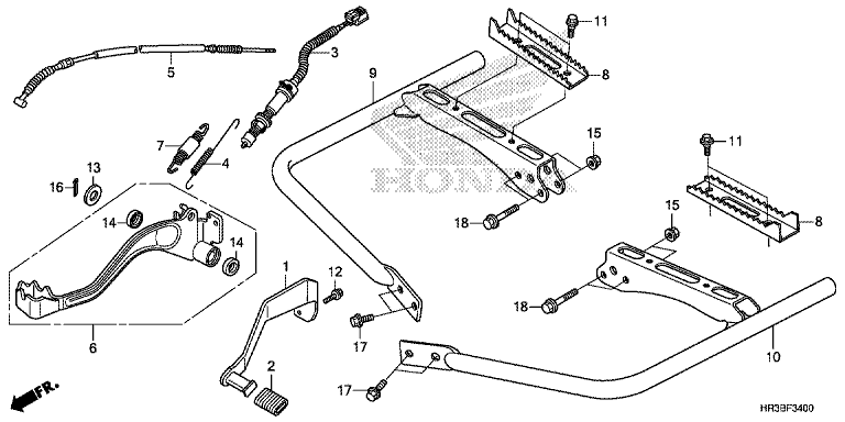 PEDAL/STEP