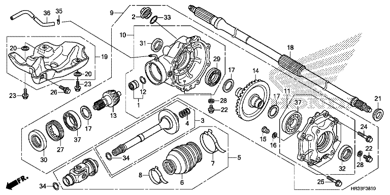 REAR FINAL GEAR