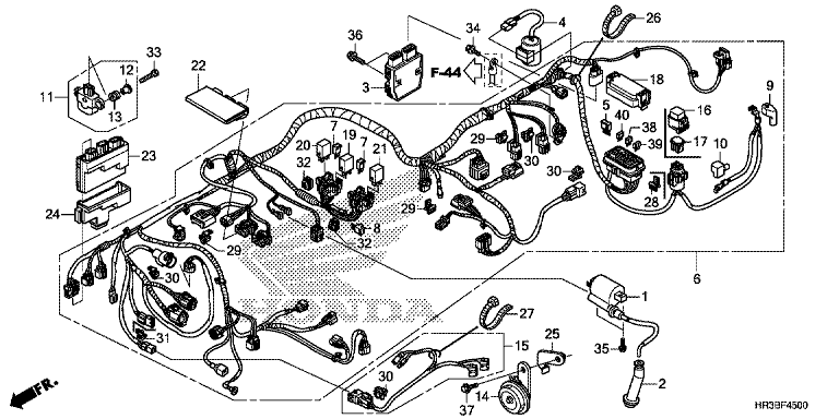 WIRE HARNESS