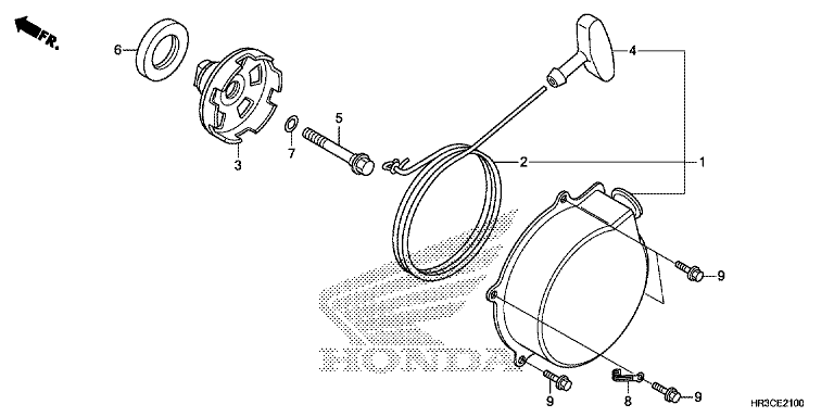 RECOIL STARTER