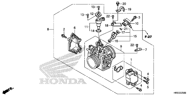 THROTTLE BODY