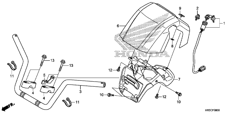 HANDLE PIPE