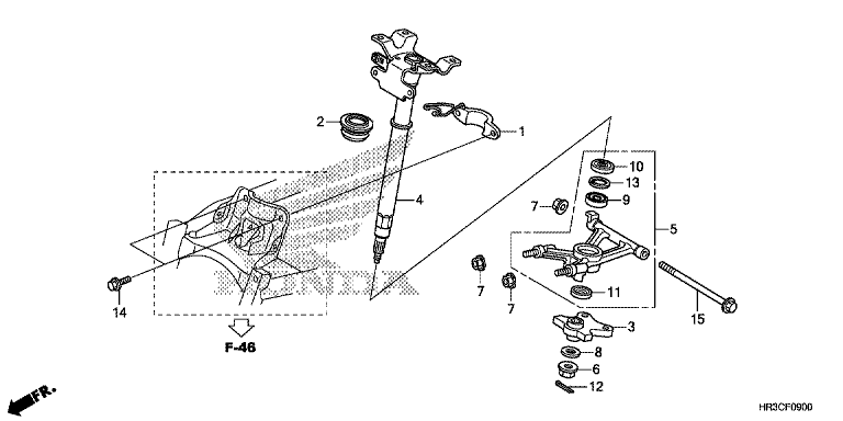 STEERING SHAFT