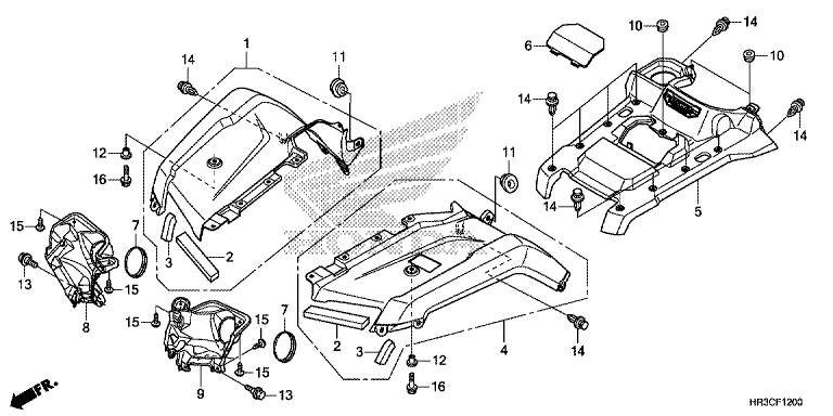 FRONT FENDER