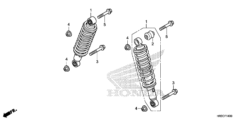 FRONT CUSHION