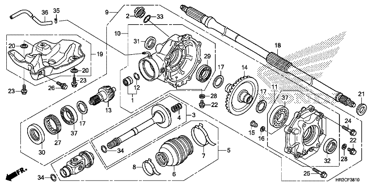 REAR FINAL GEAR