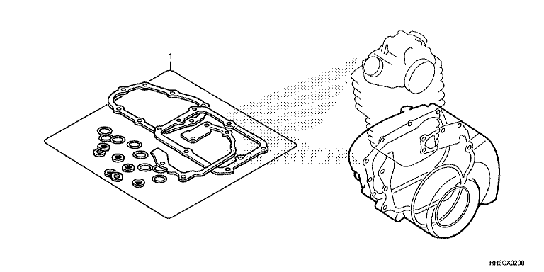 GASKET KIT B