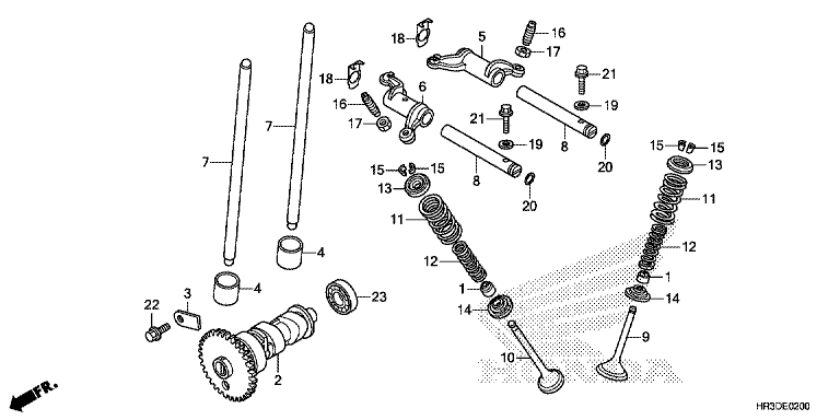 CAMSHAFT/VALVE