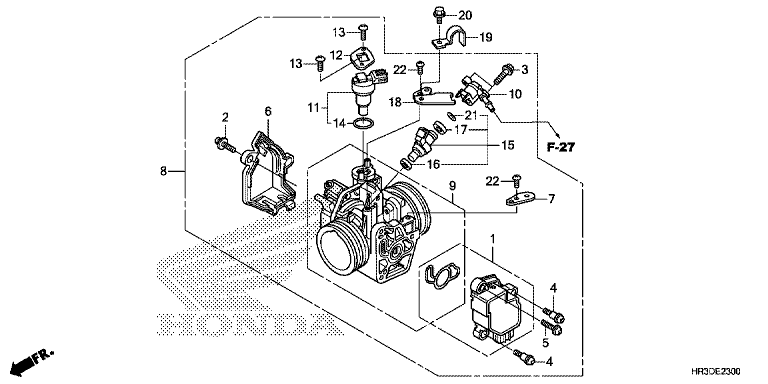 THROTTLE BODY