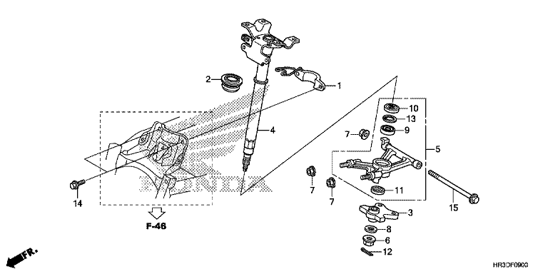 STEERING SHAFT