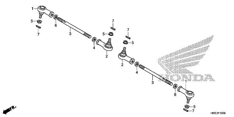 TIE ROD