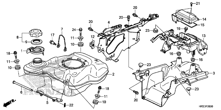 FUEL TANK