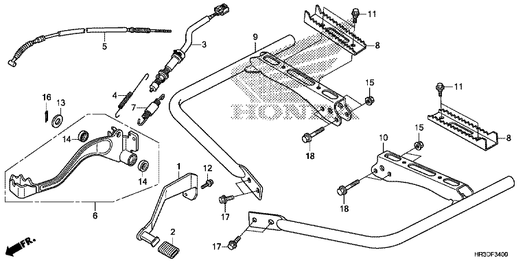 PEDAL/STEP