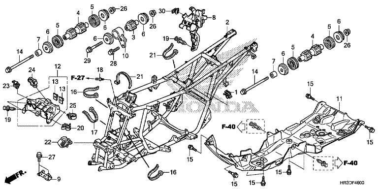 FRAME BODY