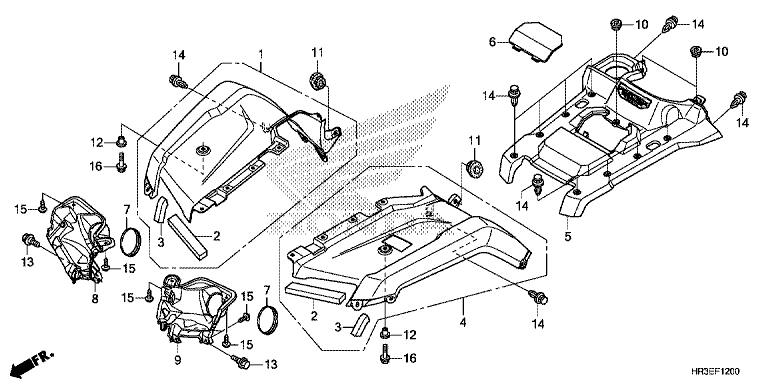 FRONT FENDER