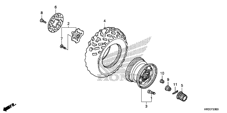 FRONT WHEEL