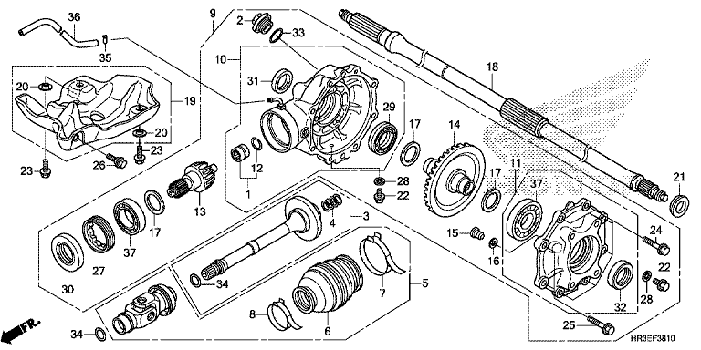 REAR FINAL GEAR