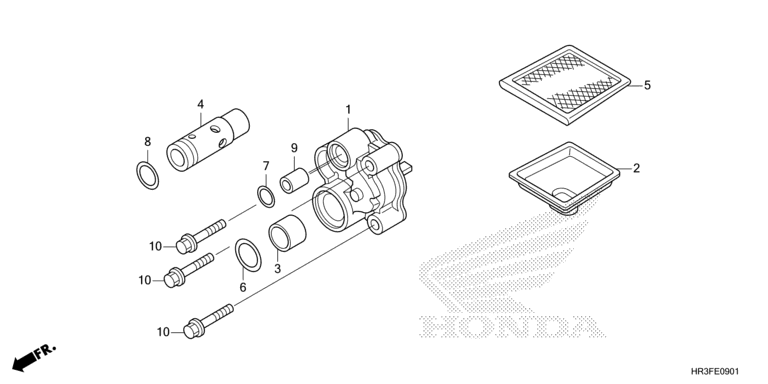 OIL PUMP (TRX420FE1/FM1/FM2/TE1/TM1)