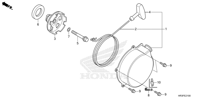 RECOIL STARTER