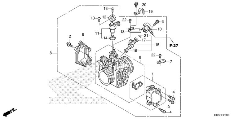 THROTTLE BODY